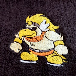 Handduk - Super Paper Mario - Rawk Hawk