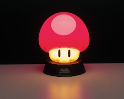 Super Mario lampa - Mushroom