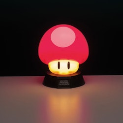 Super Mario lampa - Mushroom