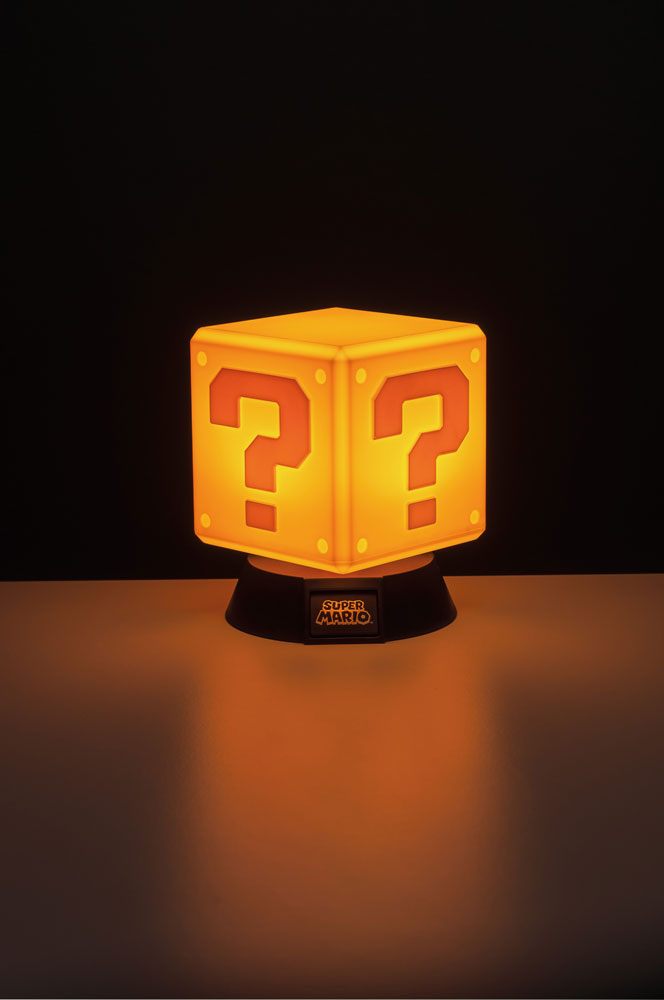 Lampa - Super Mario Block