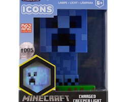 Minecraft lampa - Charged Creeper