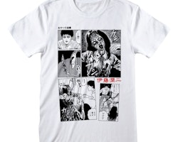 Junji Ito - T-Shirt Comic Strip