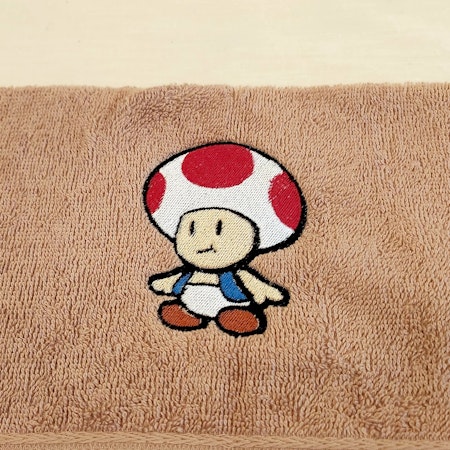 Handduk - Super Mario - Toad