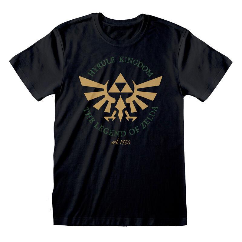 Zelda t-shirt - Hyrule Kingdom Crest