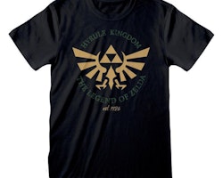 Zelda t-shirt - Hyrule Kingdom Crest