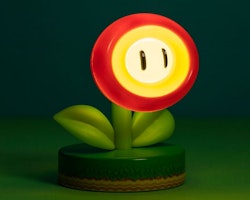 Super Mario lampa - Fire Flower