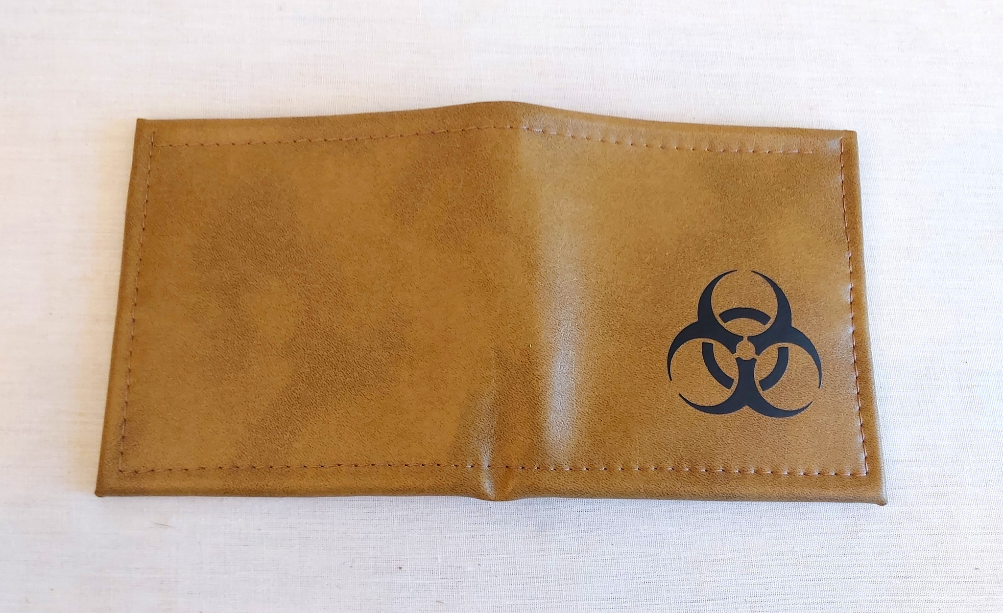 Plånbok - Biohazard - Toxic logo