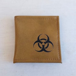 Plånbok - Biohazard - Toxic logo