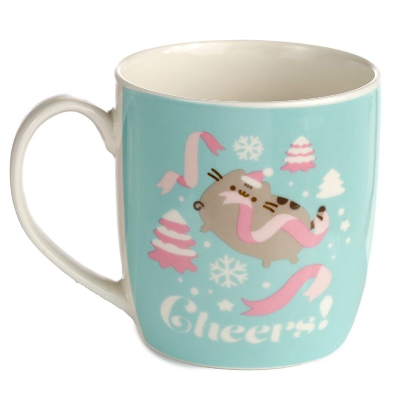 Pusheen mugg - Jul Pusheen