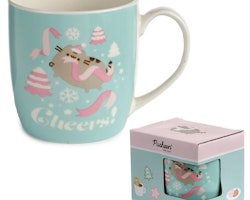 Pusheen mugg - Jul Pusheen