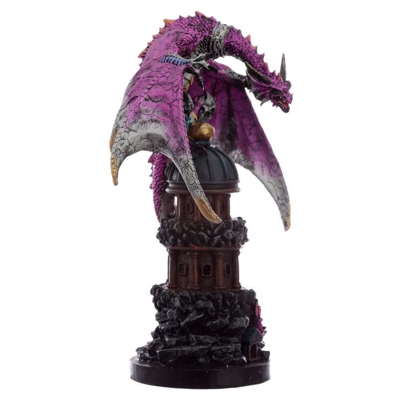 Statyett - Dark Legends Temple Protector Drake