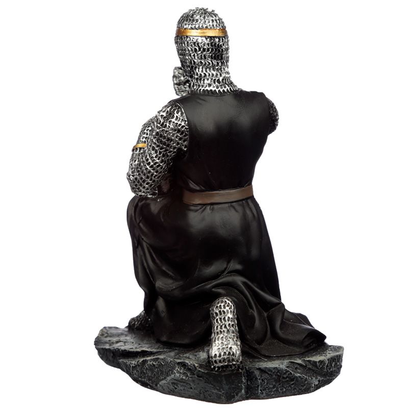 Statyett - Knäsittande Dark Knight