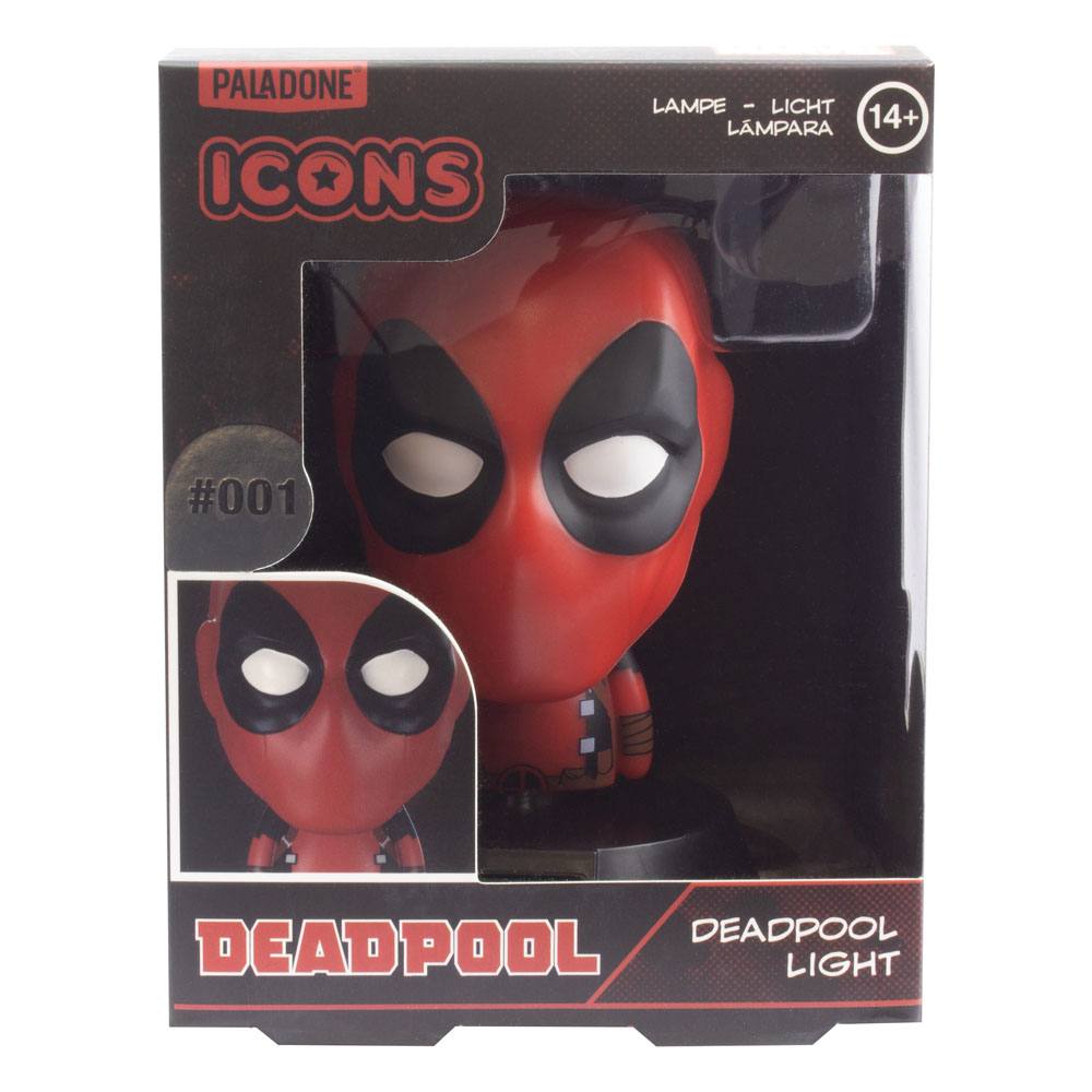 Marvel lampa - Deadpool
