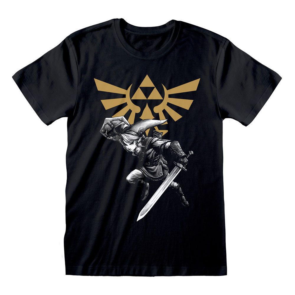Zelda t-shirt - Link Starburst