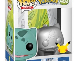 Pokemon POP! Staty - Bulbasaur Pokemon Silver 25th Anniversary Special Edition