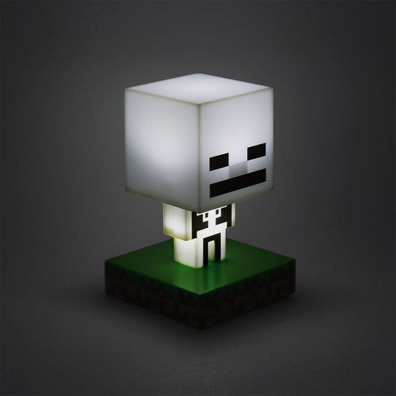 Minecraft lampa - Skeleton Creeper