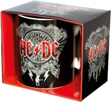 AC/DC mugg - Black Ice