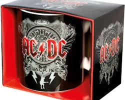 AC/DC mugg - Black Ice
