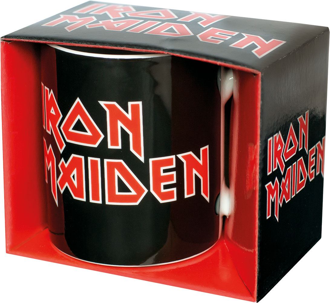 Iron Maiden mugg - Logo