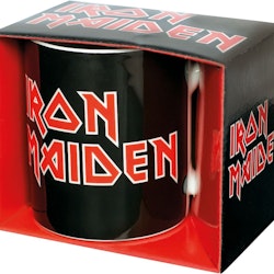 Iron Maiden mugg - Logo