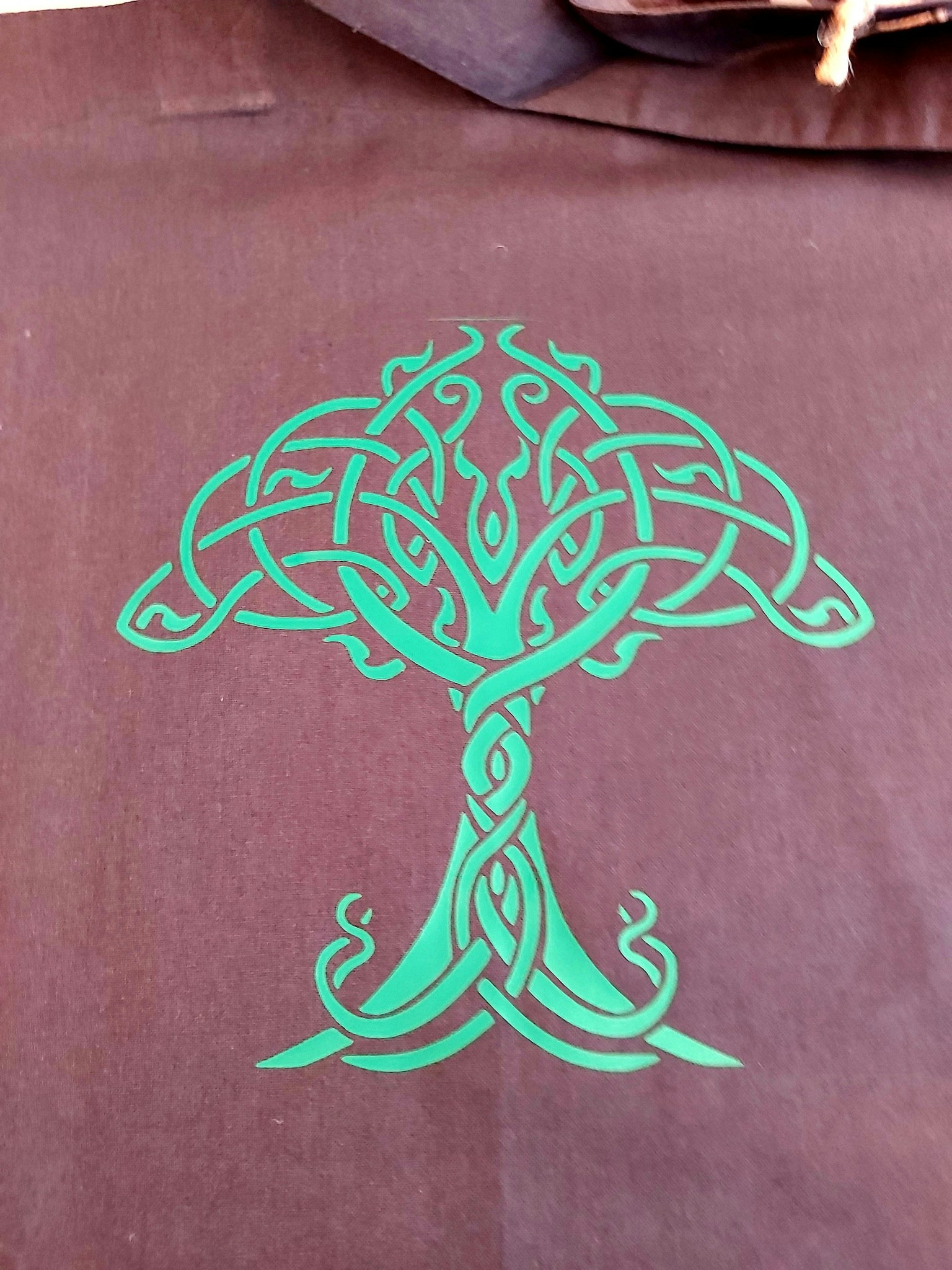 Yggdrasil - Tree of Life - tygpåse