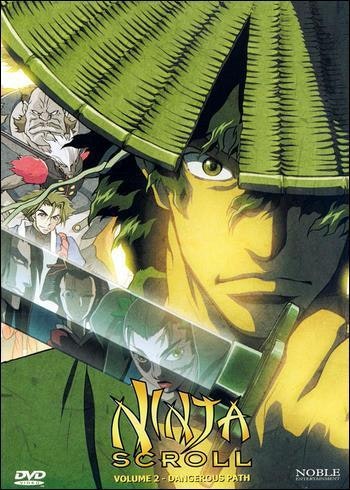 Ninja Scroll Vol 2