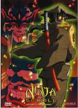 Ninja Scroll Vol 3