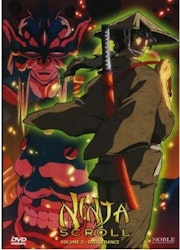 Ninja Scroll Vol 3