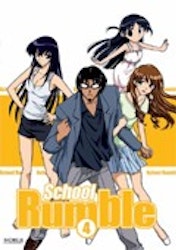 School Rumble Vol 4