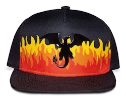 Pokemon keps - Charizard flames