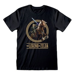 Zelda t-shirt - Epona jump