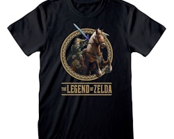 Zelda t-shirt - Epona jump