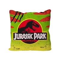 Jurassic Park kudde - Car Logo