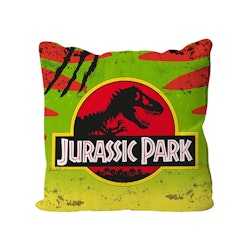 Jurassic Park kudde - Car Logo