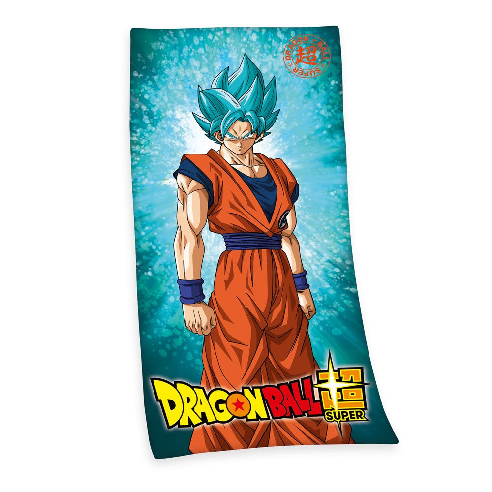 Dragon Ball Handduk - Super Saiyan Son Goku