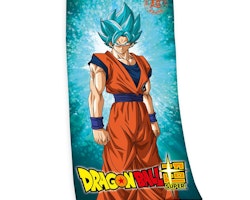 Dragon Ball Handduk - Super Saiyan Son Goku