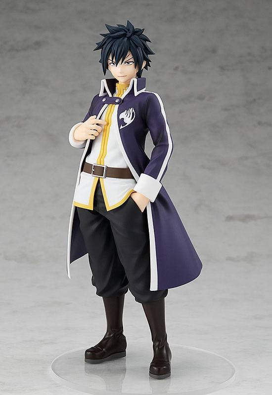 Fairy Tail Final Season Pop Up Parade PVC Staty - Gray Fullbuster Grand Magic Games Arc Ver. 17 cm