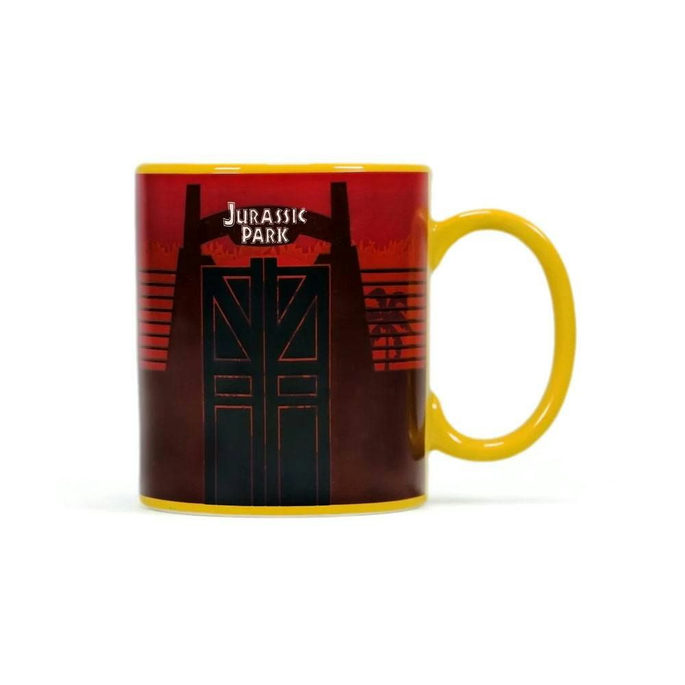 Jurassic Park mugg - Gates - Heat Change