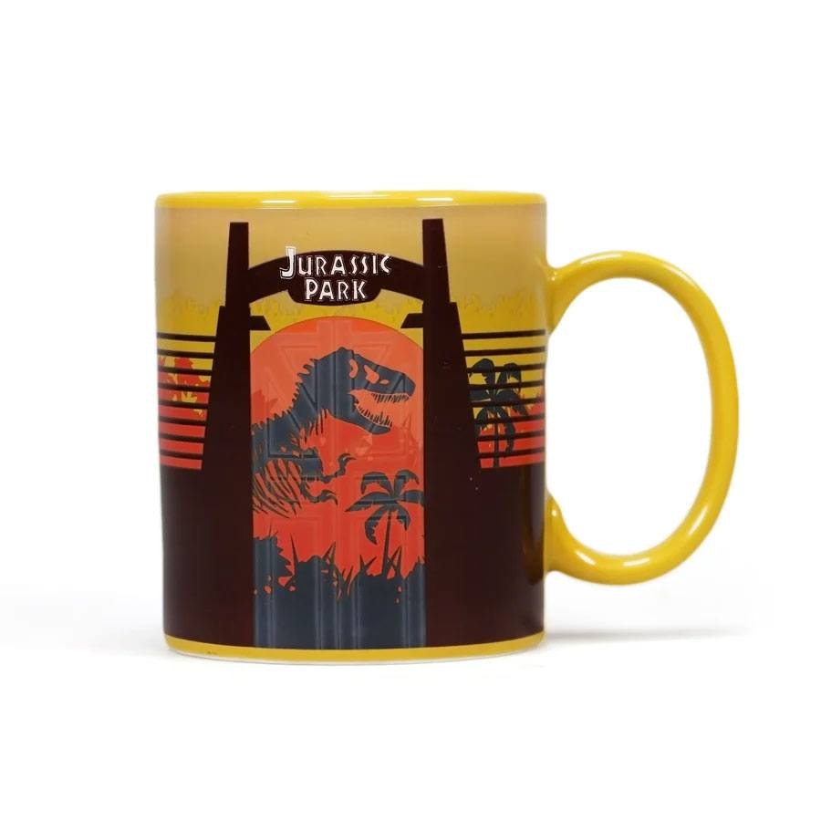 Jurassic Park mugg - Gates - Heat Change