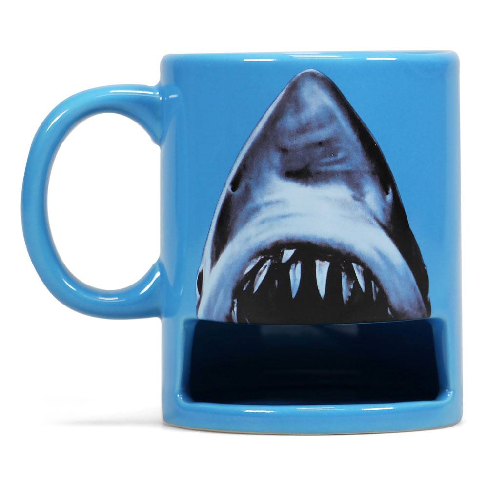 Jaws Mugg - Cookie holder