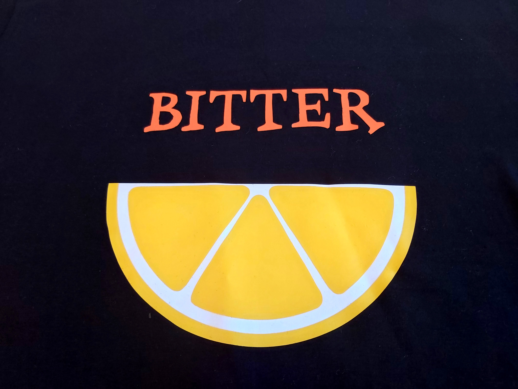 Bitter t-shirt
