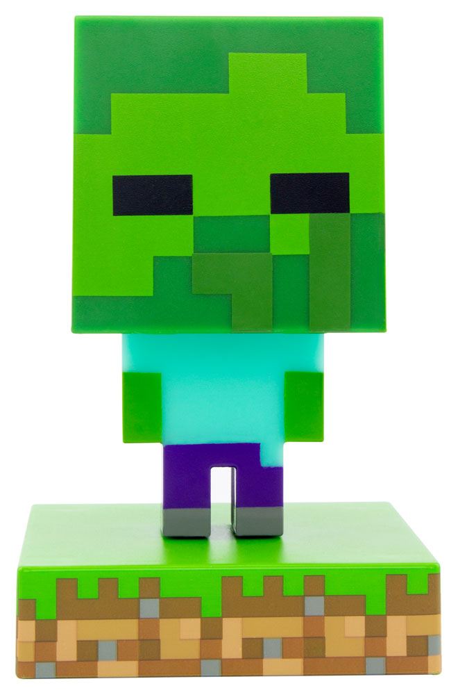 Lampa - Minecraft Zombie