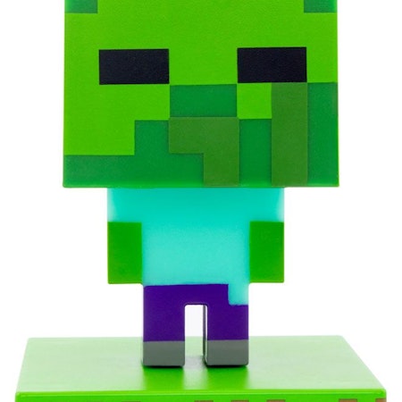 Lampa - Minecraft Zombie