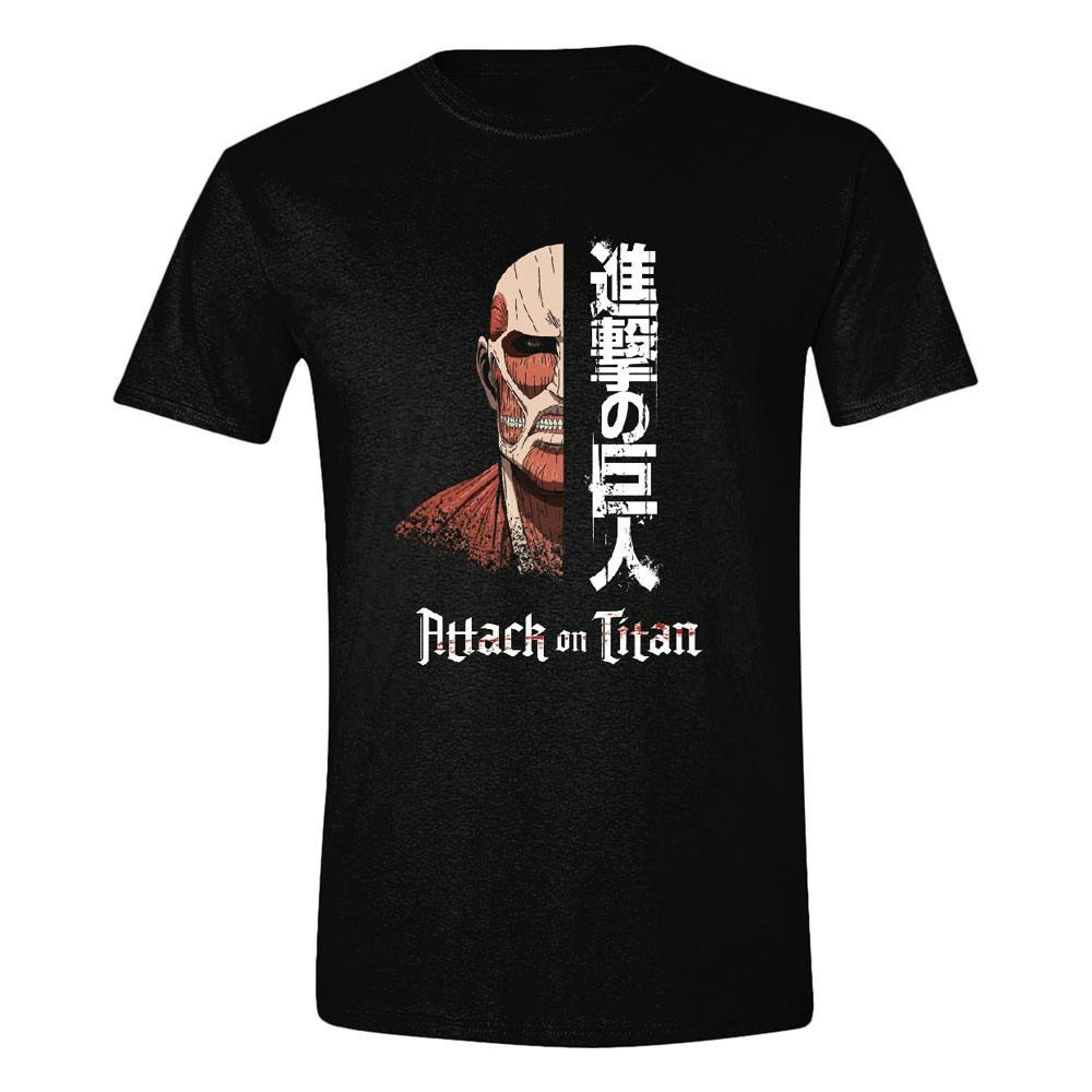 Attack on Titan T-Shirt - Half Collossal