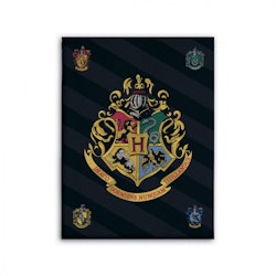 Harry Potter filt - Crest