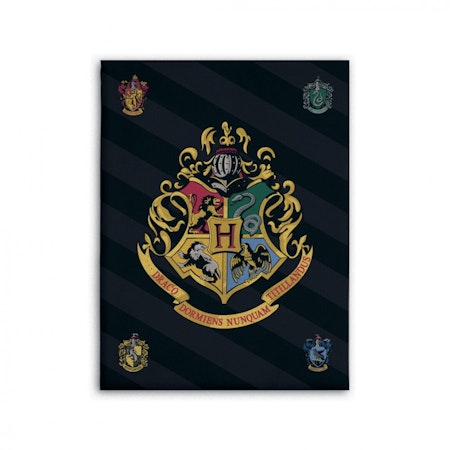 Harry Potter filt - Crest