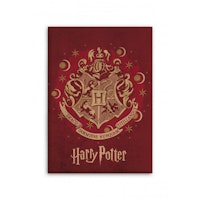 Harry Potter filt - Röd