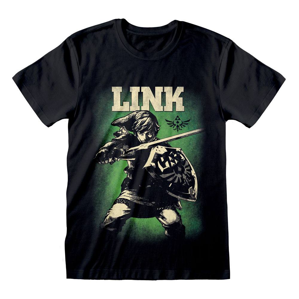 Zelda t-shirt - Link