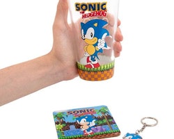 Sonic the Hedgehog giftset