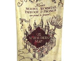 Harry Potter Handduk - Marauder's Map